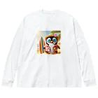 akinyan3128の南国のペンギンさん Big Long Sleeve T-Shirt