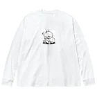 気ままの社長のあひるちゃん Big Long Sleeve T-Shirt