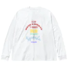 さりげないおふざけのオシャレ筋肉大集合Tシャツ Big Long Sleeve T-Shirt