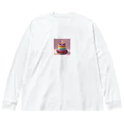 さくまドロップスのレインボーケーキ Big Long Sleeve T-Shirt