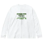 Café Roseraieのバリアフリー　第2版 Big Long Sleeve T-Shirt