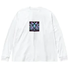 ryo-cyanのうさぎ Big Long Sleeve T-Shirt