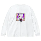 momonekokoの獣耳の女の子 Big Long Sleeve T-Shirt