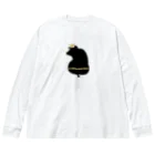 HDWの王冠BUTA Big Long Sleeve T-Shirt