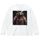 AQUAMETAVERSEの甲冑戦隊ノブレンジャー　Tomoe bb 2712 Big Long Sleeve T-Shirt