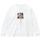 動物ショップのトイプードル Big Long Sleeve T-Shirt