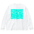 Polmetoca  ポルメトカのインスピ Big Long Sleeve T-Shirt