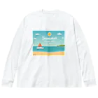 山田綾の夏！Summer！ Big Long Sleeve T-Shirt