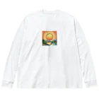 yukki1975の6月_夏至 Big Long Sleeve T-Shirt