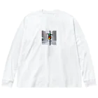 ft141104の「とある国の冬の信号」 Big Long Sleeve T-Shirt