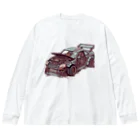 SaBATaNの車シリーズ3 Big Long Sleeve T-Shirt