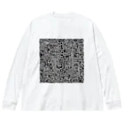 8890の迷宮 Big Long Sleeve T-Shirt