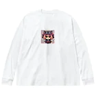 J-traditionのクノイチはるちゃん ビッグシルエットロングスリーブTシャツ