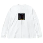 nkbg50のモンスターシリーズ：ブラッドバインド Big Long Sleeve T-Shirt