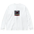 nkbg50のモンスターシリーズ：ブラッドウィーバー Big Long Sleeve T-Shirt