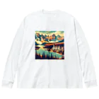 aircooled3のザ カナダの自然 観光地 Big Long Sleeve T-Shirt