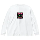 ねこLINEのニャオンカラー Big Long Sleeve T-Shirt