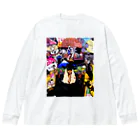 ArikaのQueen in TOKYO, テキサス Big Long Sleeve T-Shirt