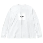 AY-28の日付11/29バージョン Big Long Sleeve T-Shirt