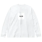 AY-28の日付11/30 バージョン Big Long Sleeve T-Shirt