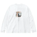 yukki1975の6月_衣替え Big Long Sleeve T-Shirt