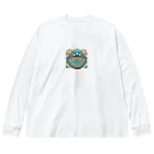 SHO_KANの野球 Big Long Sleeve T-Shirt