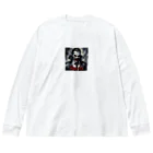 nkbg50のモンスターシリーズ（リアル）：Vampire Big Long Sleeve T-Shirt