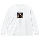 Kagaya Hiroshiの「へび暗殺者」 Big Long Sleeve T-Shirt