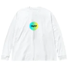 YumintjのINFP - 仲介者 ビッグシルエットロングスリーブTシャツ