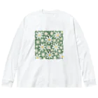 SolanaのDAISY ビッグシルエットロングスリーブTシャツ