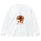 A-KdesignのFake food⑦ ビッグシルエットロングスリーブTシャツ