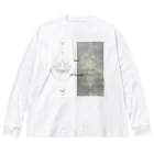 Shop Miwa1 の太陽と月◎●○love Big Long Sleeve T-Shirt