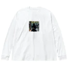 KZ198の忍者1 Big Long Sleeve T-Shirt