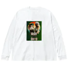 SaBATaNのアーミー猫10 Big Long Sleeve T-Shirt