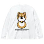 monmocorinsのmonmocorins ビッグシルエットロングスリーブTシャツ