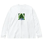 BOSEKIの深呼吸 Big Long Sleeve T-Shirt