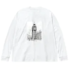 ZZRR12のロンドンの時計塔 Big Long Sleeve T-Shirt