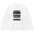 ZZRR12のギリシャの遺跡 Big Long Sleeve T-Shirt