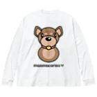 monmocorinsのmonmocorins Big Long Sleeve T-Shirt