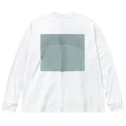 IMABURAIのWatercolor Big Long Sleeve T-Shirt