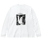 ZZRR12の壮大な滝 Big Long Sleeve T-Shirt