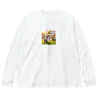 ai-AIのお誘い Big Long Sleeve T-Shirt