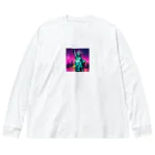 Saori_malaysiaの自由の女神 Big Long Sleeve T-Shirt