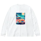 okagiの車 Big Long Sleeve T-Shirt