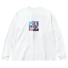 sin215のカリン Big Long Sleeve T-Shirt