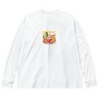 YhiroのSASIMI Big Long Sleeve T-Shirt