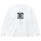 shopTATSUMIのロードバイク Big Long Sleeve T-Shirt