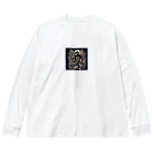 部屋着結社のHIPHOPカルチャー Big Long Sleeve T-Shirt