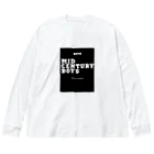 ブラバンホリデーの50th MID CENTURY BOYS Big Long Sleeve T-Shirt