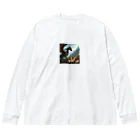 shoma7007の一面龍 Big Long Sleeve T-Shirt